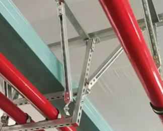 申扎成品支架的特点
