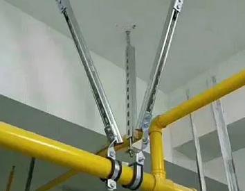闸阀支撑架的质量要求。价格决定了申扎抗震支撑框架的质量。
